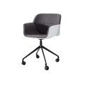 Nordic Modern Simple and Customizable Armrest Office Dining Chair